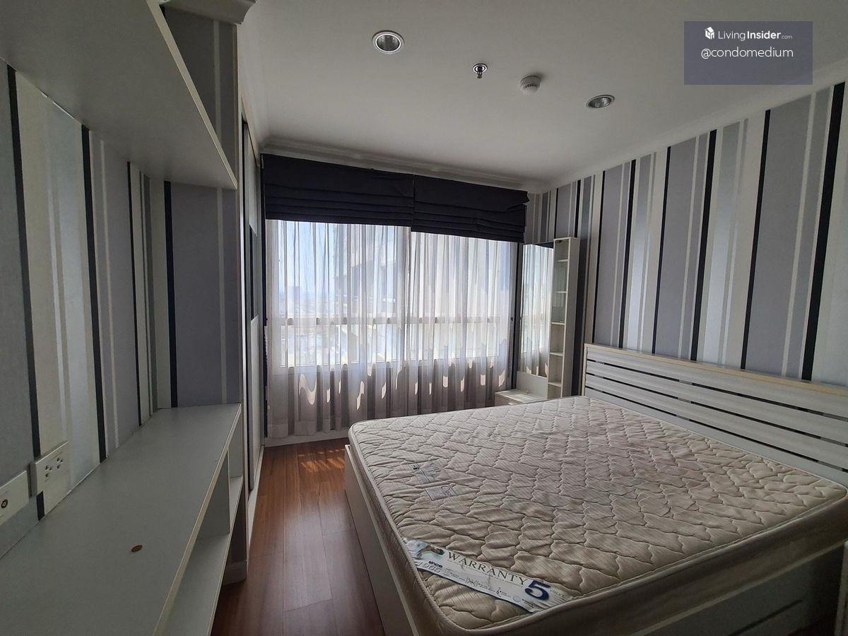 Lumpini Suite Pinklao - Spacious 35 sq.m. Apartment with Pool View