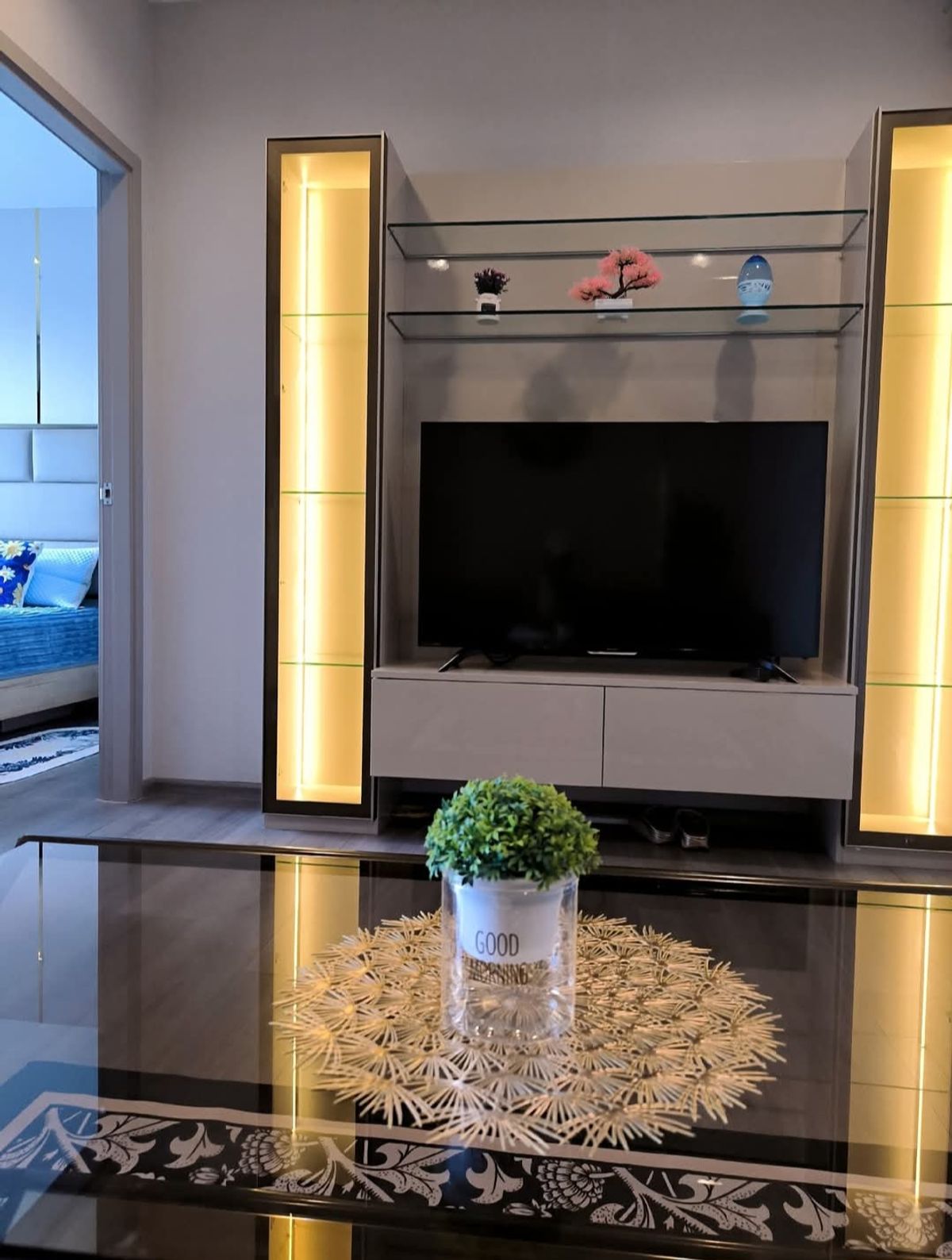 Толық жабдықталған 1 бөлмелі пәтер MRT Phra Nang Klao маңында