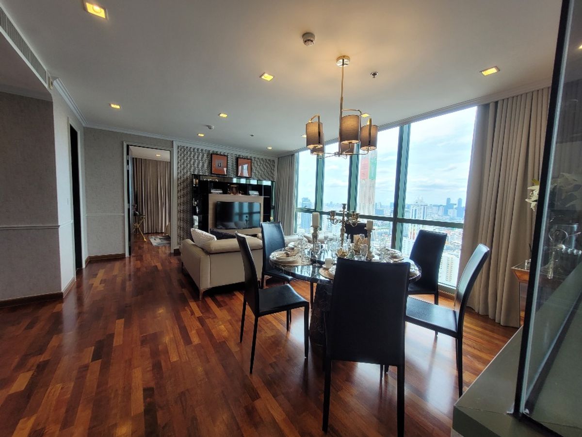 93 кв.м Современная 3-комнатная квартира в высотке Wish Signature Siam Midtown