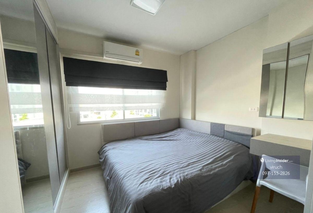 Compact 1-Bedroom Apartment with Full Facilities Near BTS