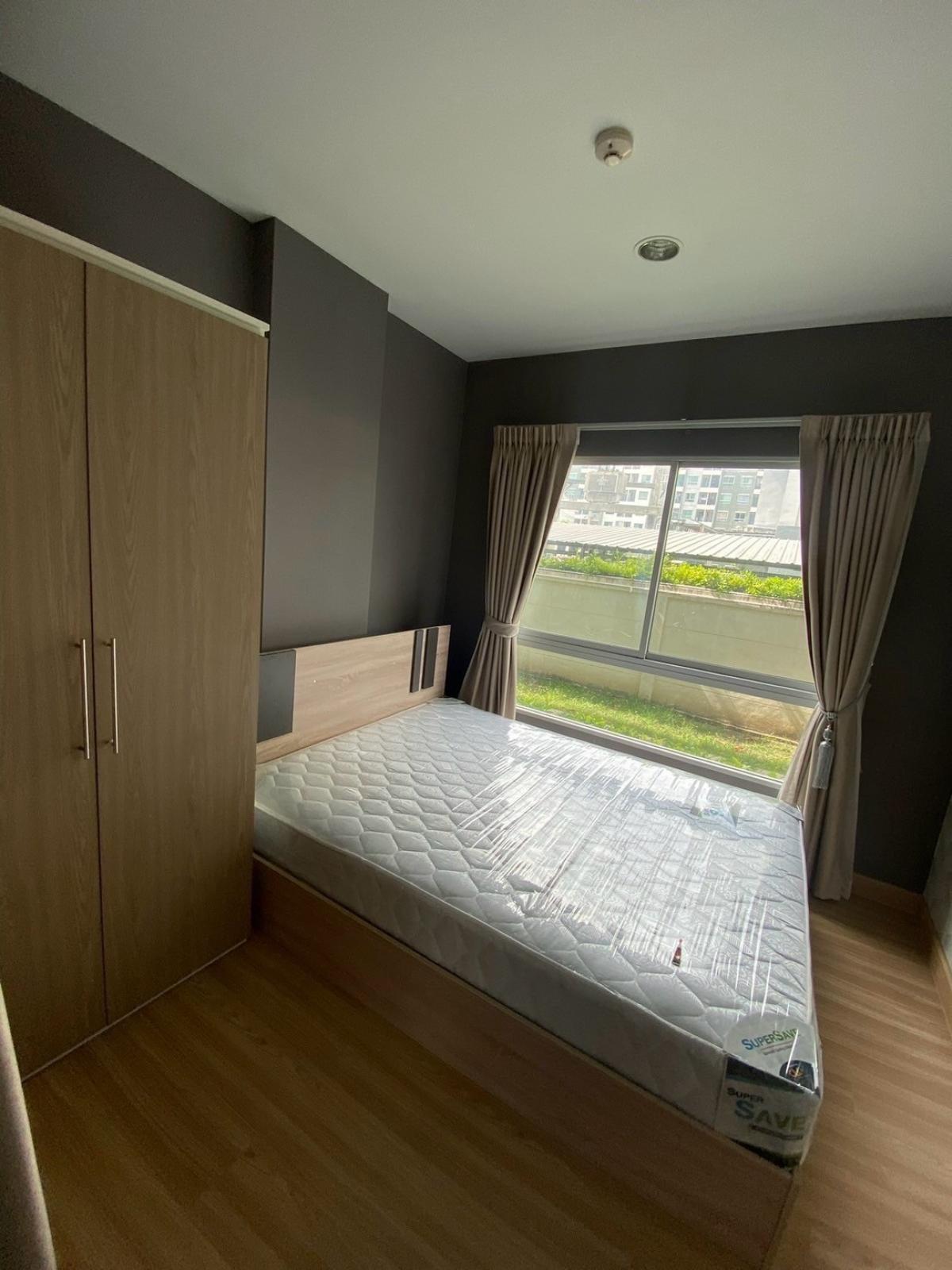 Beautiful 1st Floor Room at The Kith Lite Bangkadi-Tiwanon Condo