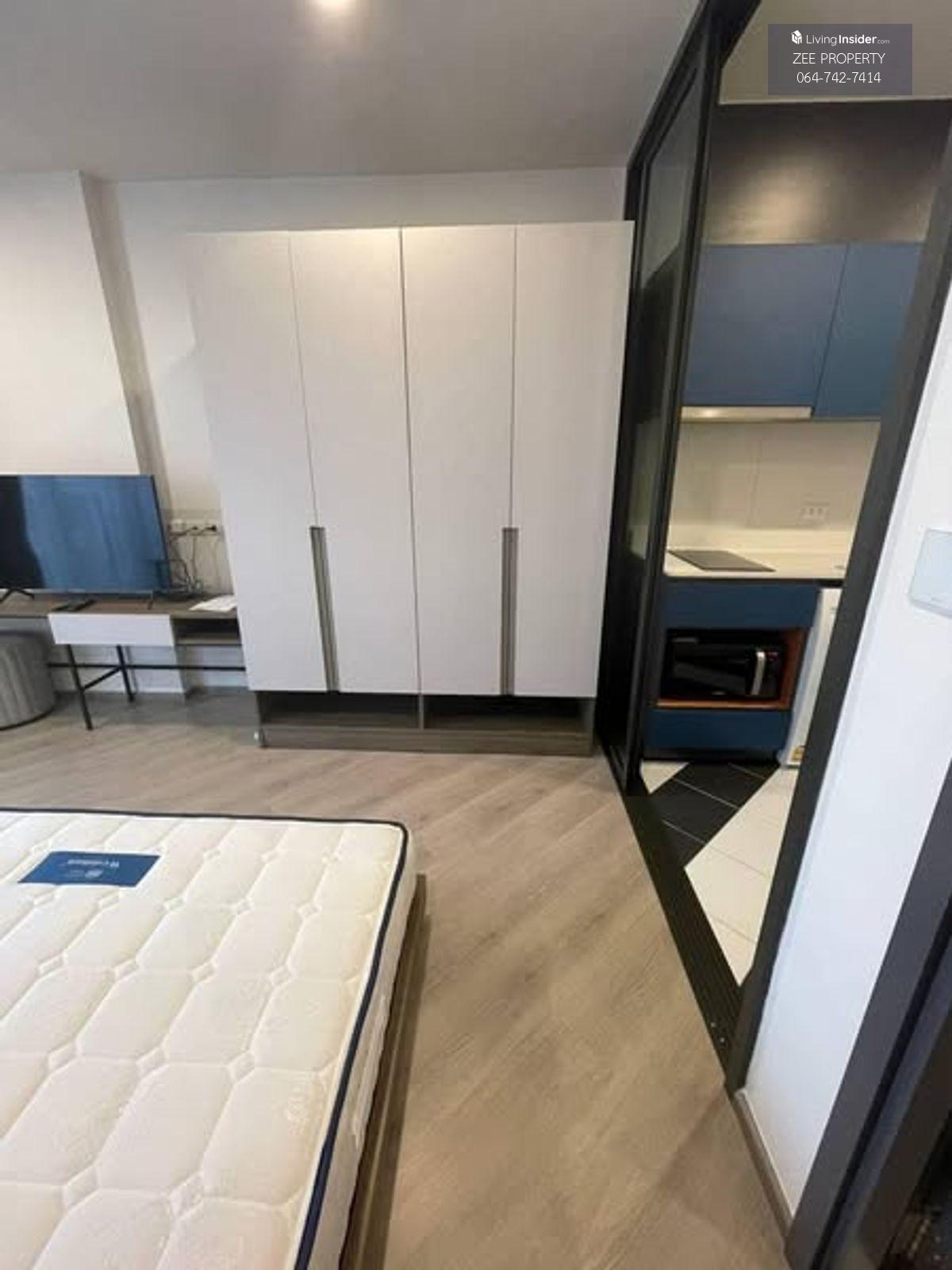 Studio Apartment near BTS Saphan Mai, Fully Furnished