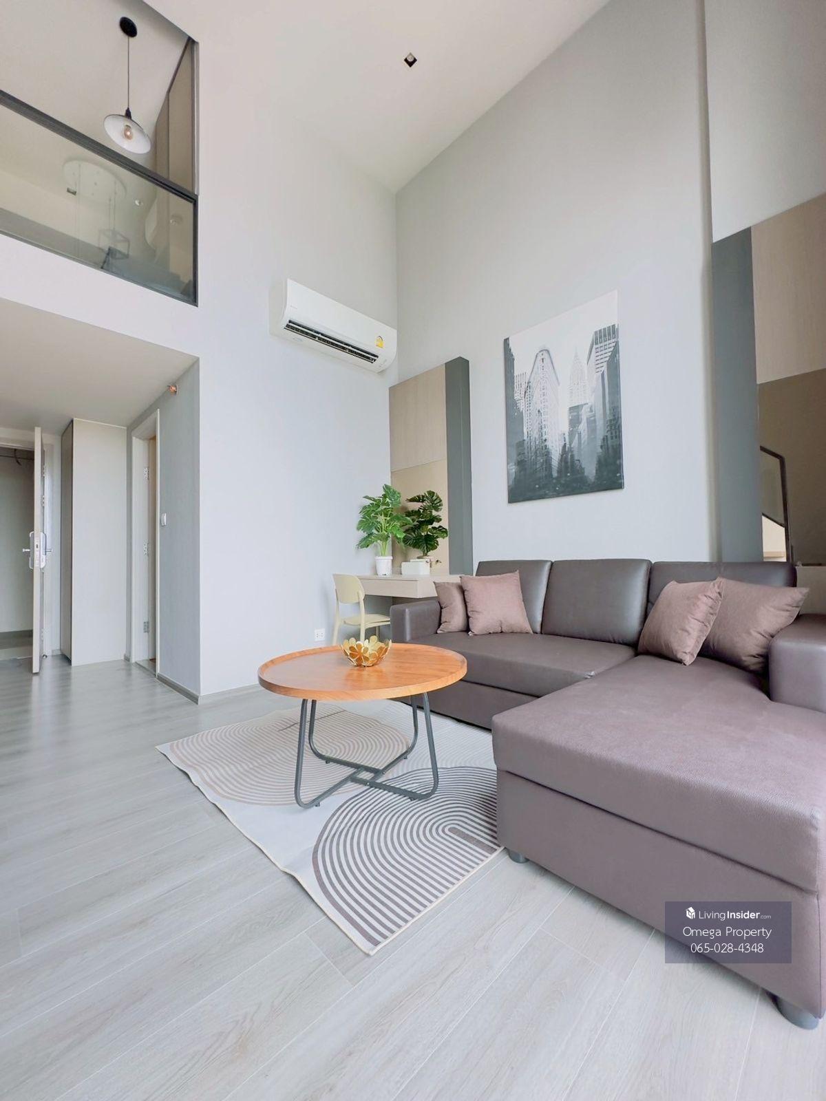 The Reserve Phahol - Pradipat 1 Bedroom Duplex Near BTS Saphan Khwat