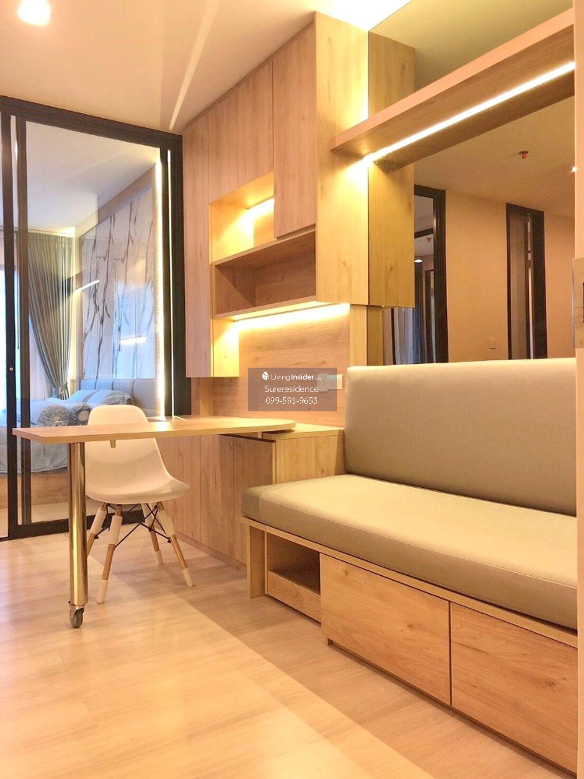 1 Bedroom Condo near MRT Phetchaburi, Fully Furnished