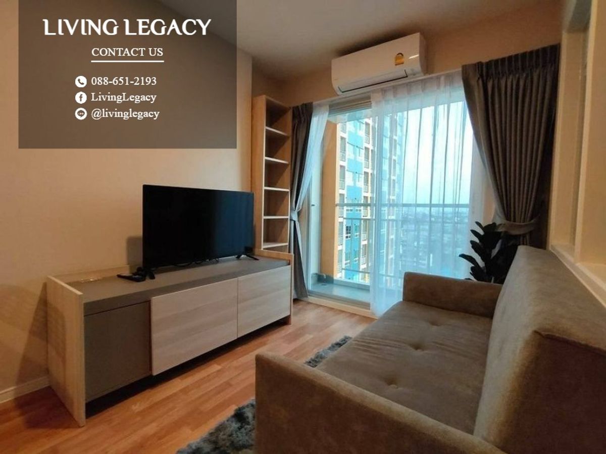 Lumpiny Ville Phatanakan - Srinakarin Compact 1-Bedroom Apartment