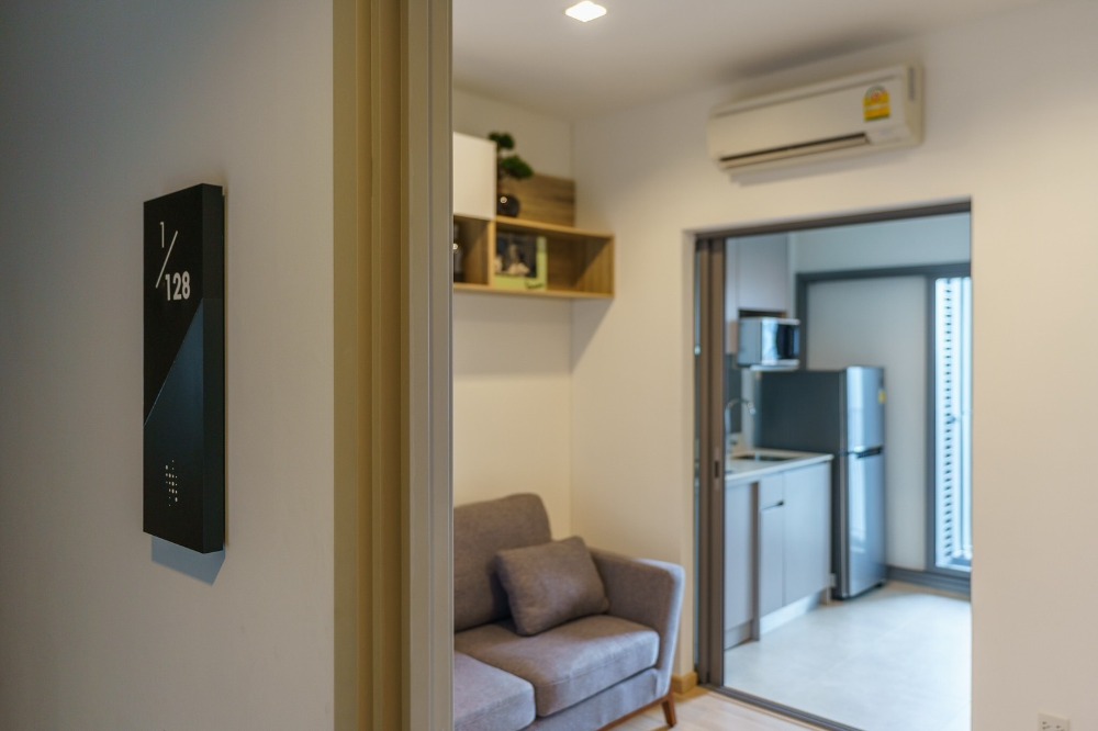 Whizdom Connect Sukhumvit - 1 Bedroom Garden View Condo