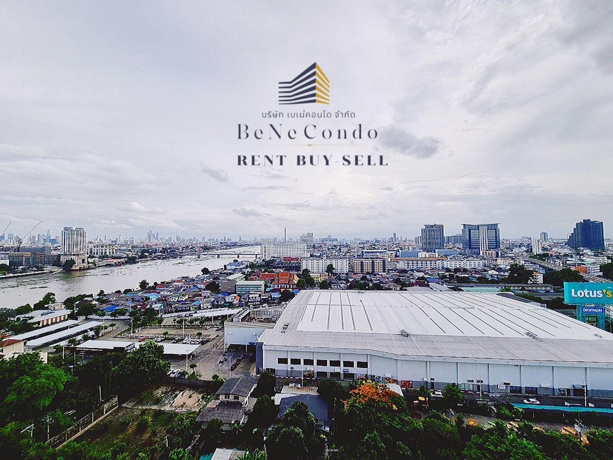 Ideo Charan 70-Riverview: Өзен жағасындағы 1 жатқа бөлмелі кондо