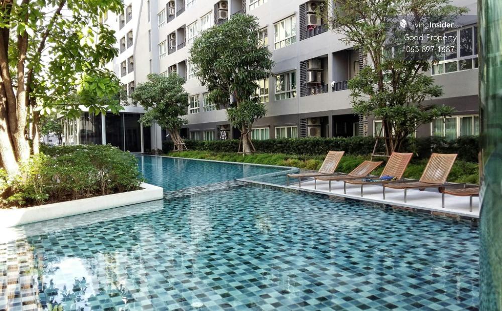 Ellio Sukhumvit 64 - BTS станцияларына жақын 1 бөлмелі пәтер