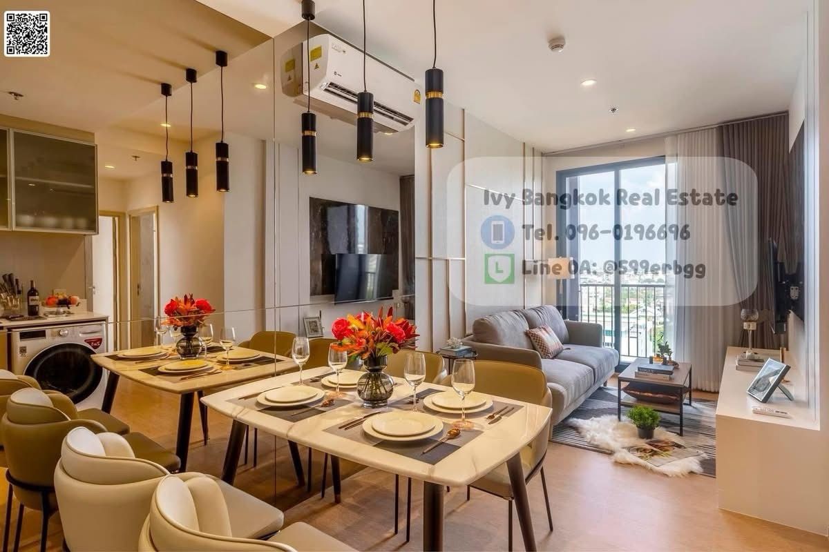 Pet Friendly Condo at Maru Ekkamai 2 near BTS Ekkamai
