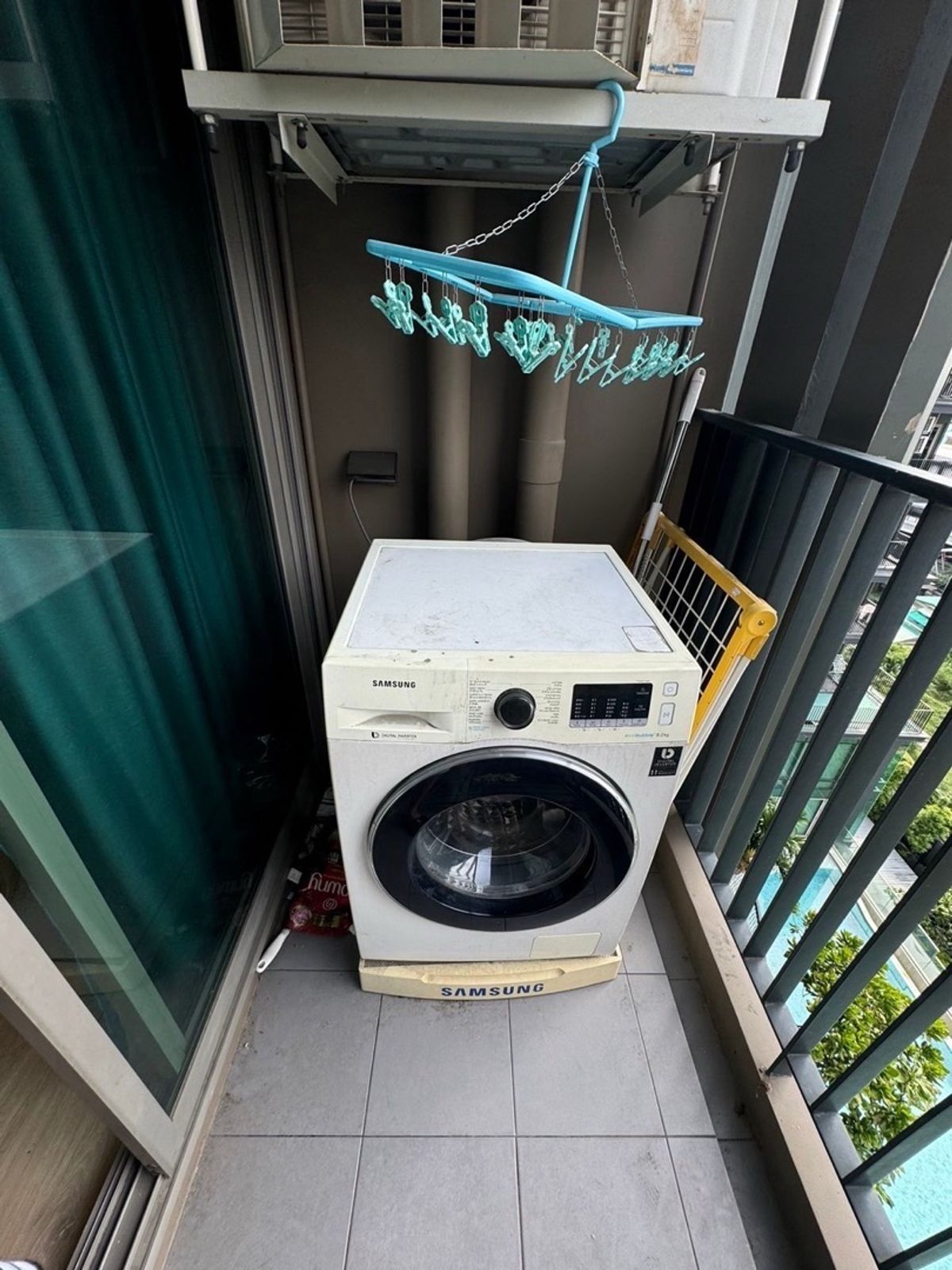 Condo at Dom Ratchada-Tha Phra, Compact and Modern Studio