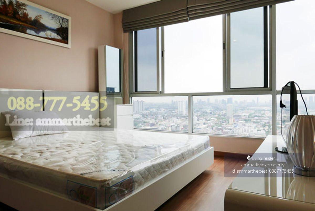 2 Bedroom Corner Unit at The Tree Bang Po Station with Panoramic River View