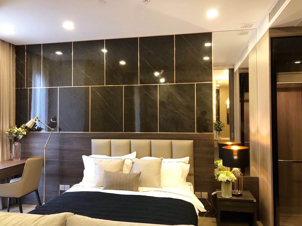 Ashton Asoke 1-Bedroom Condo, 35sqm, 17th Floor
