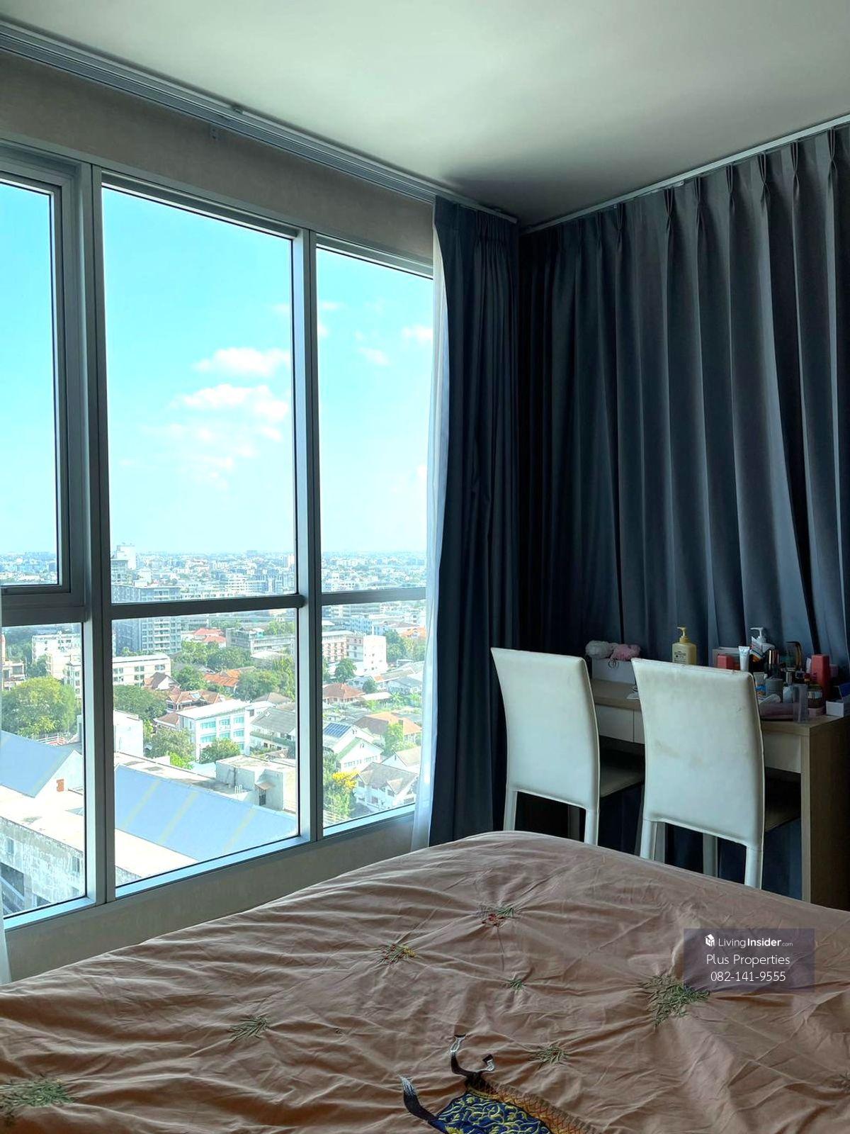 Beautiful 1-Bedroom Condo near MRT Ratchadaphisek