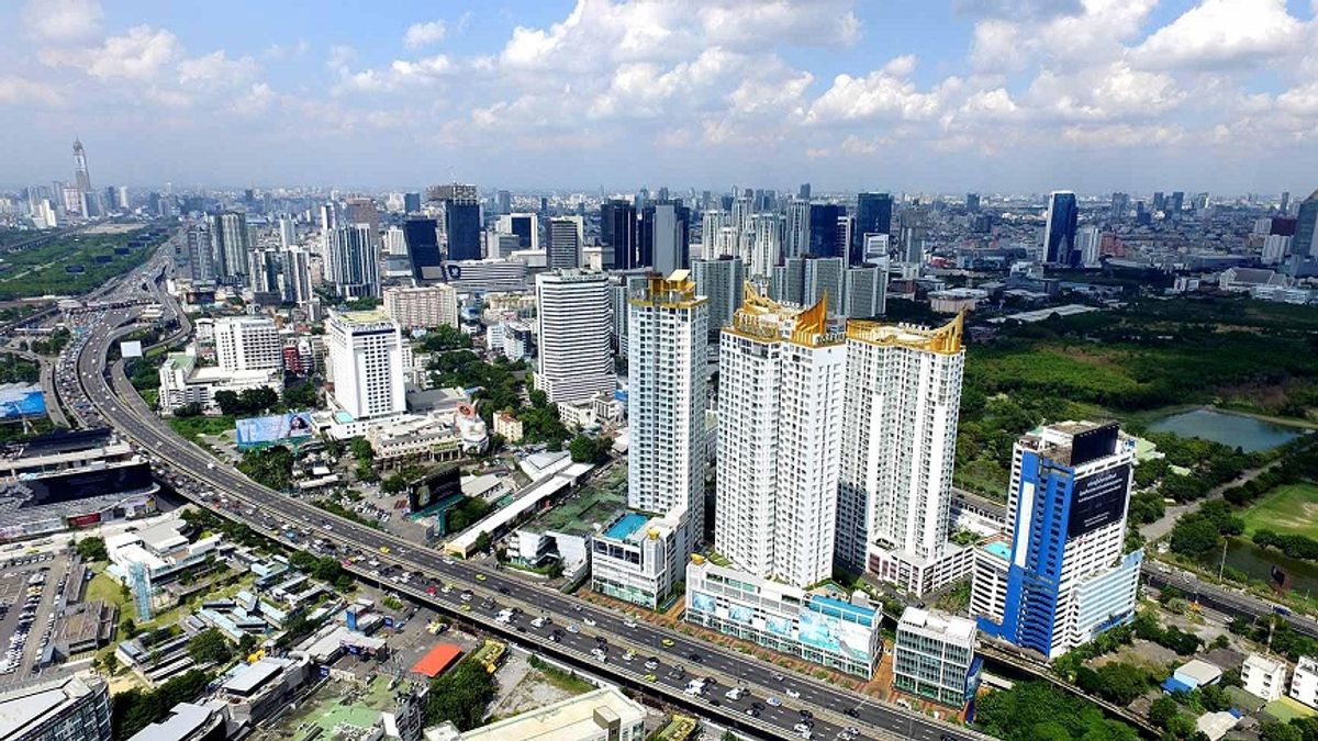Кондо TC Green Rama 9 - 1 спальня біля MRT Rama 9