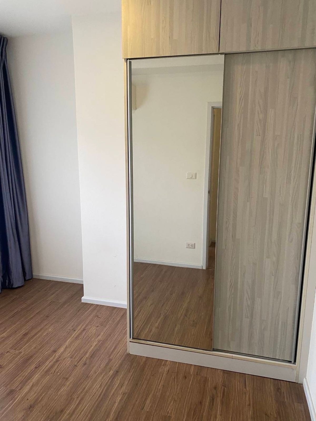 New Unfurnished Apartment near BTS, 2 Bedrooms, 35.5 sqm