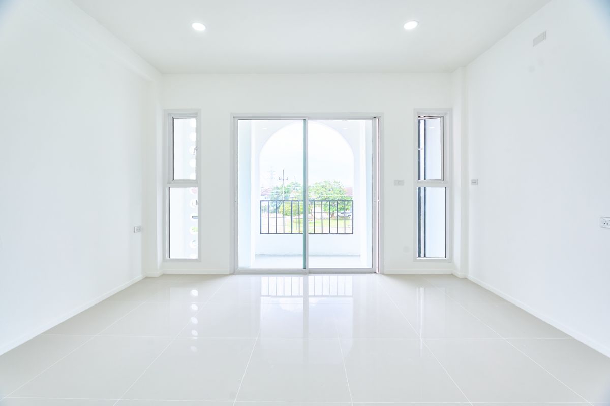 Townhome near Ruamchok, 2 bedrooms, new property