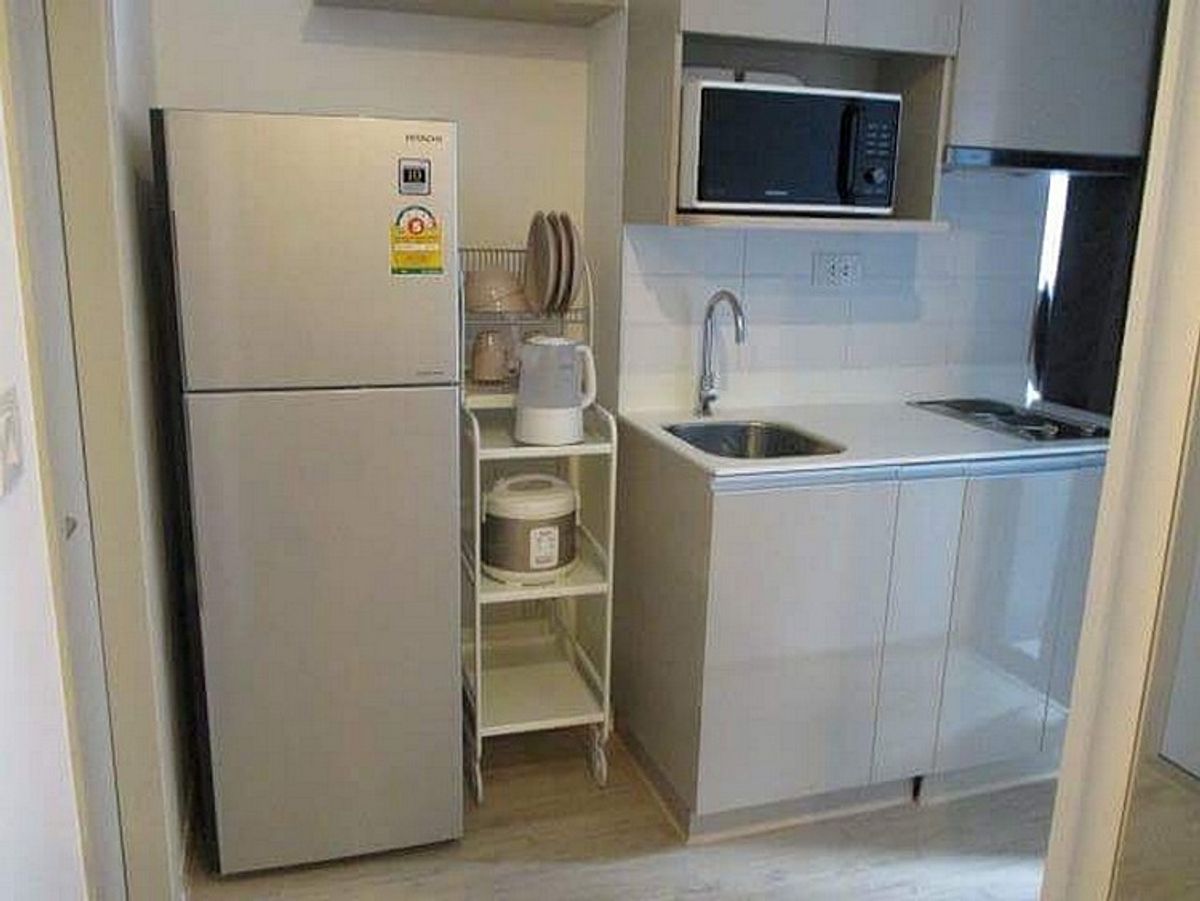 Fully Furnished Studio Condo at Ideo Q Chula-Samyan near MRT Sam Yan
