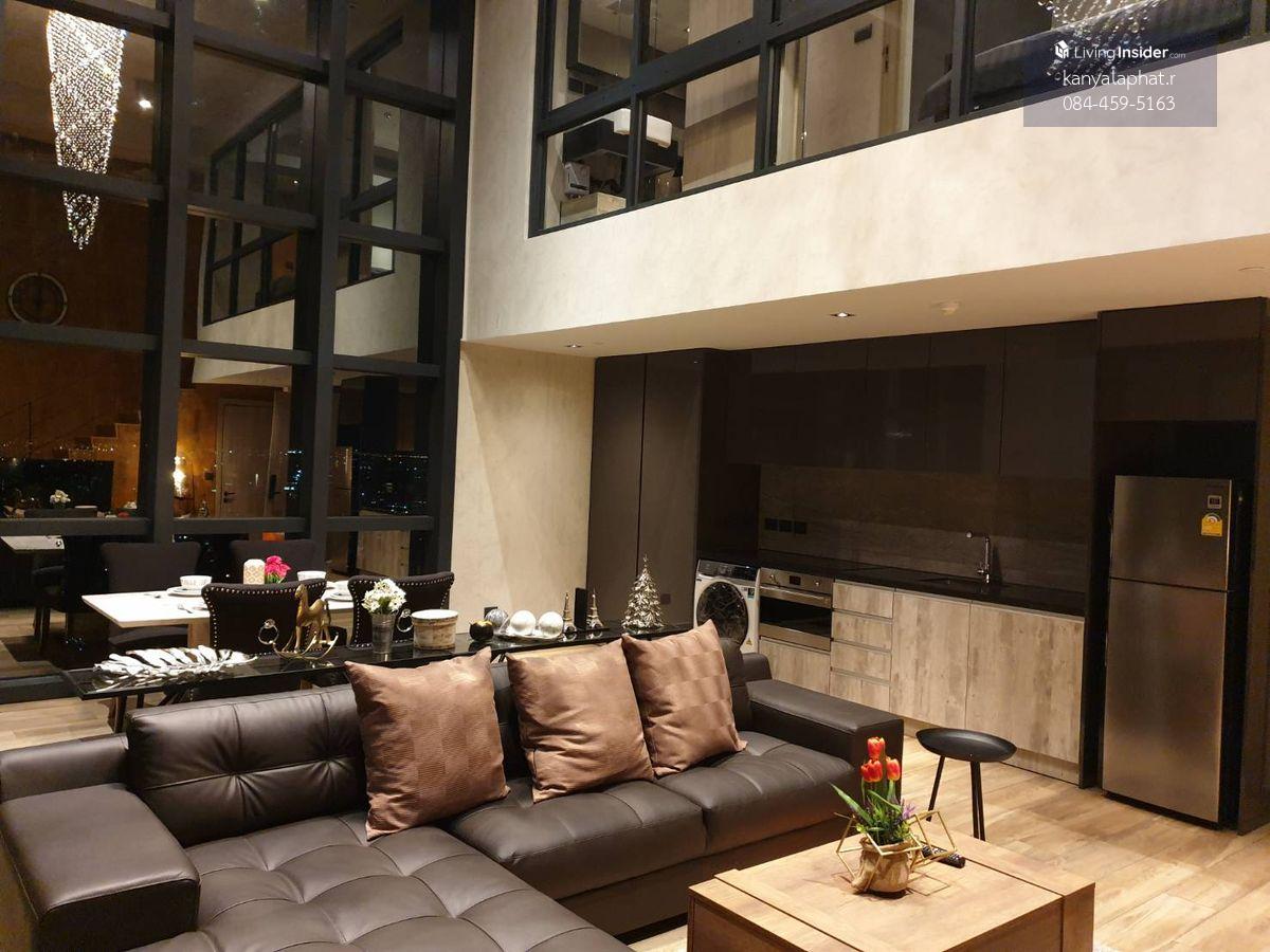 Luxurious Duplex Loft at The Loft Asoke