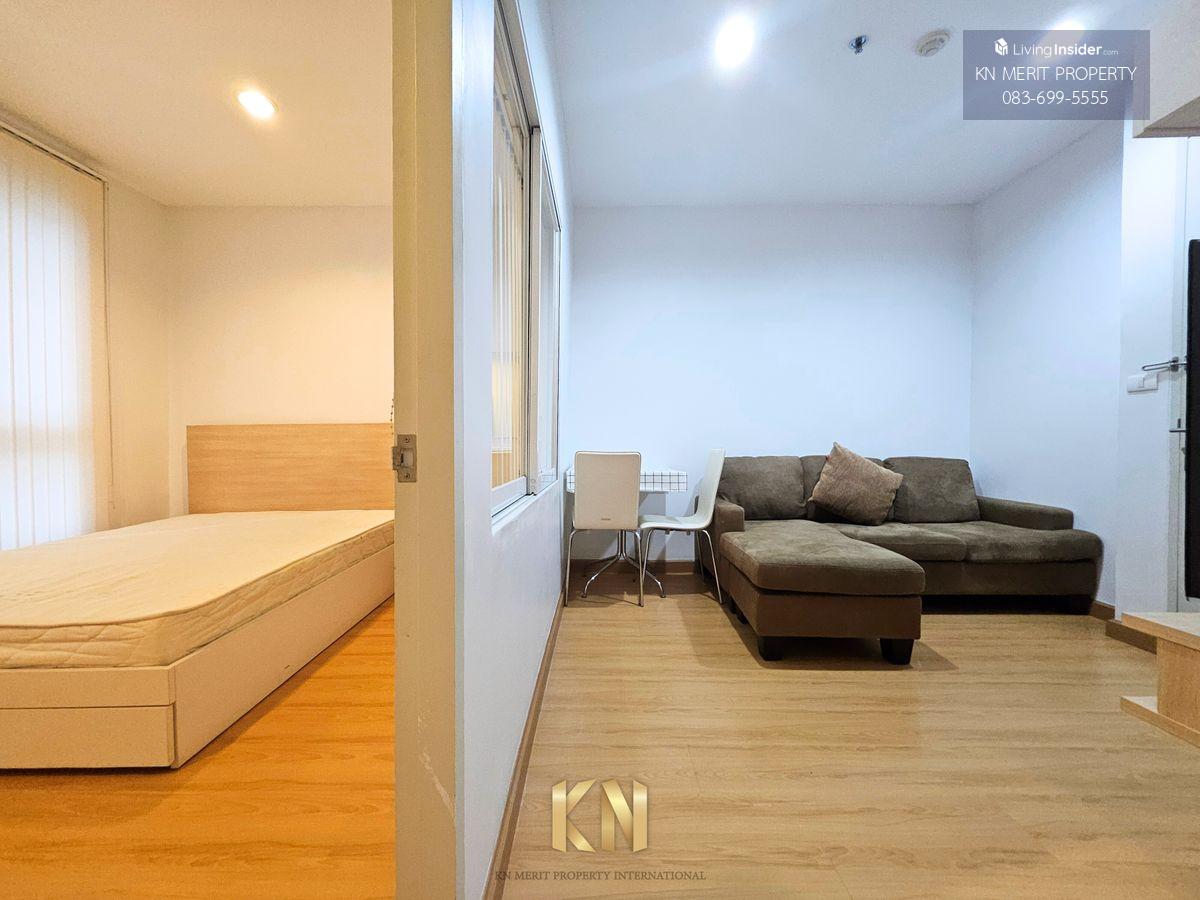 1 Bedroom Condo near Sutthisan MRT, Fully Decorated
