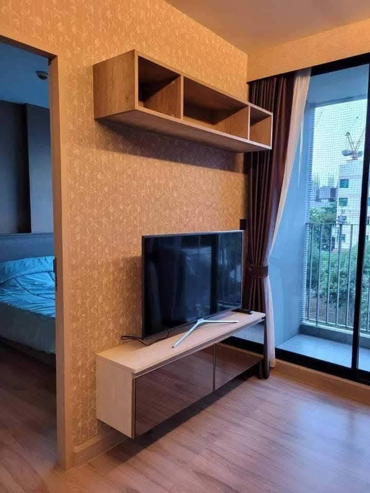 1 Bedroom Condo near BTS Bangchak with Full Appliances