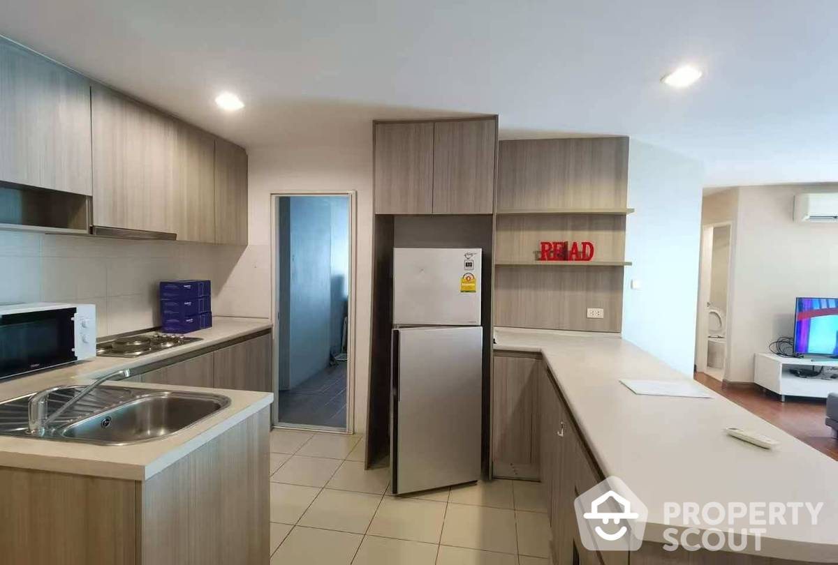 Fully Furnished 2BR Condo at Belle Grand Rama 9