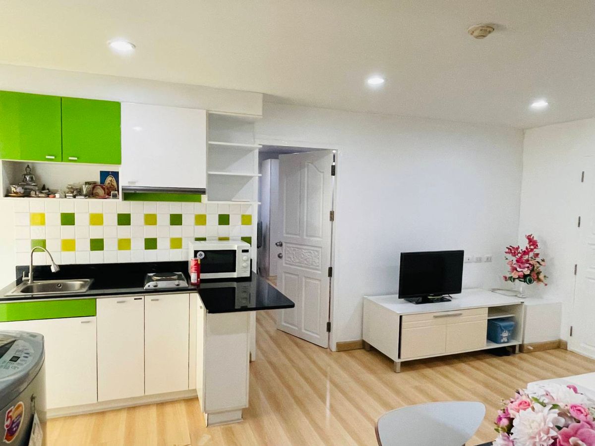1 Bedroom Condo Near Kasetsart University, Fully Furnished