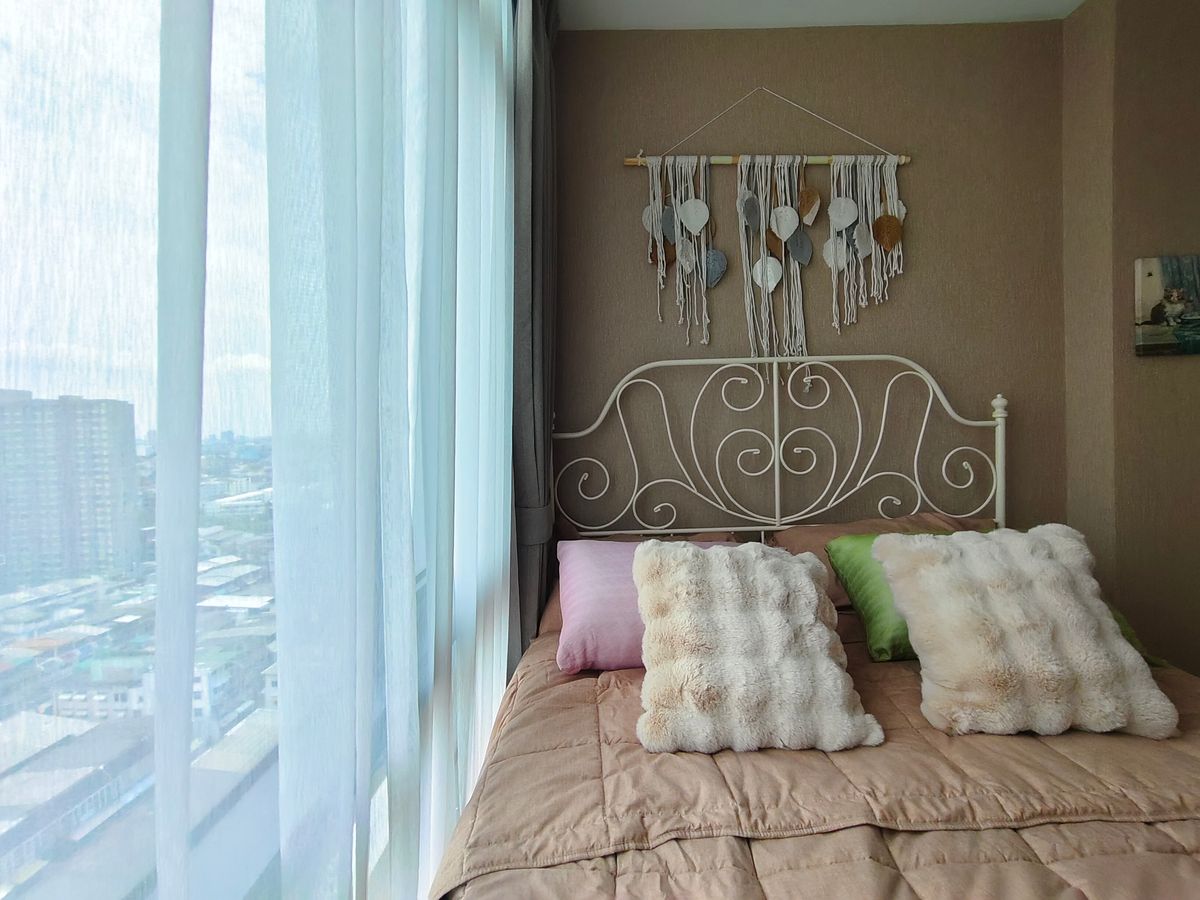 Fully Furnished Condo at Metro Sky Prachachuen - 29 sq.m., 1 Bedroom