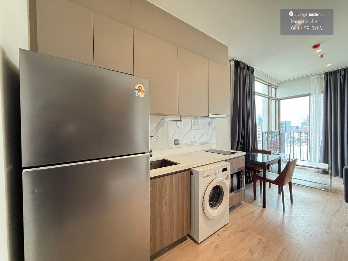 1 Bedroom Fully Furnished Apartment at Rhythm Ekkamai Estate