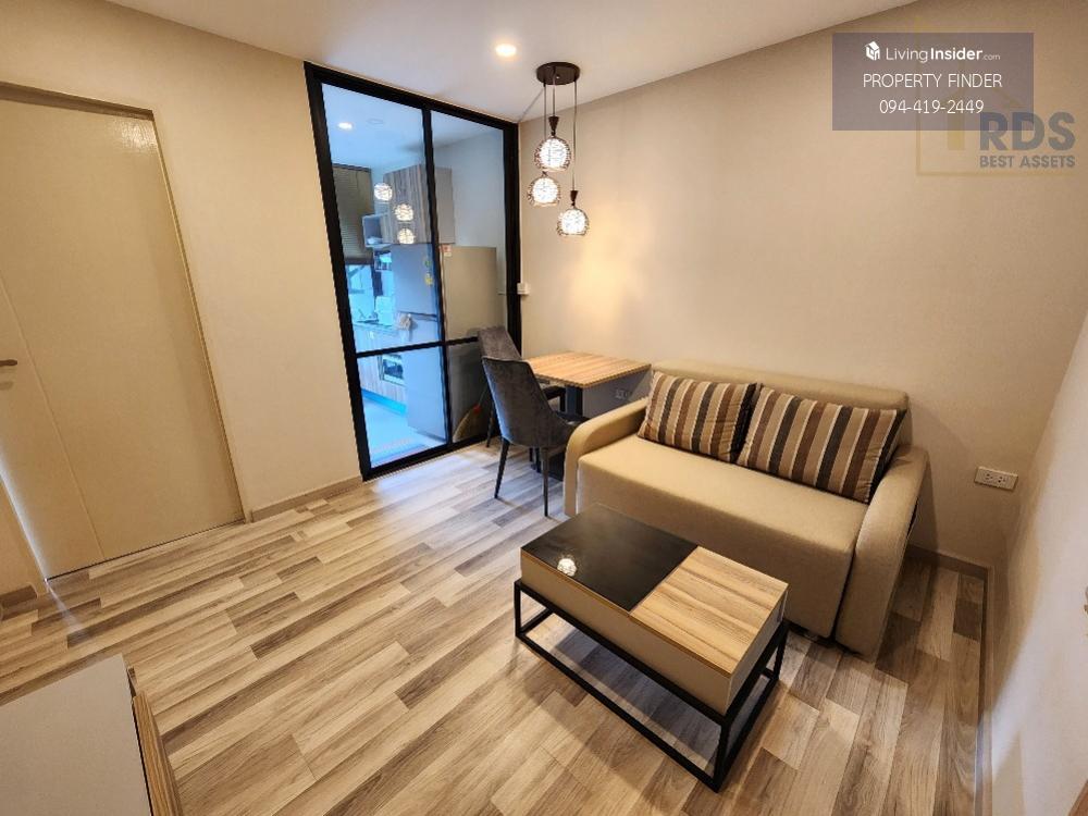 1 Bedroom Condo near Lat Phrao MRT, Fully Furnished