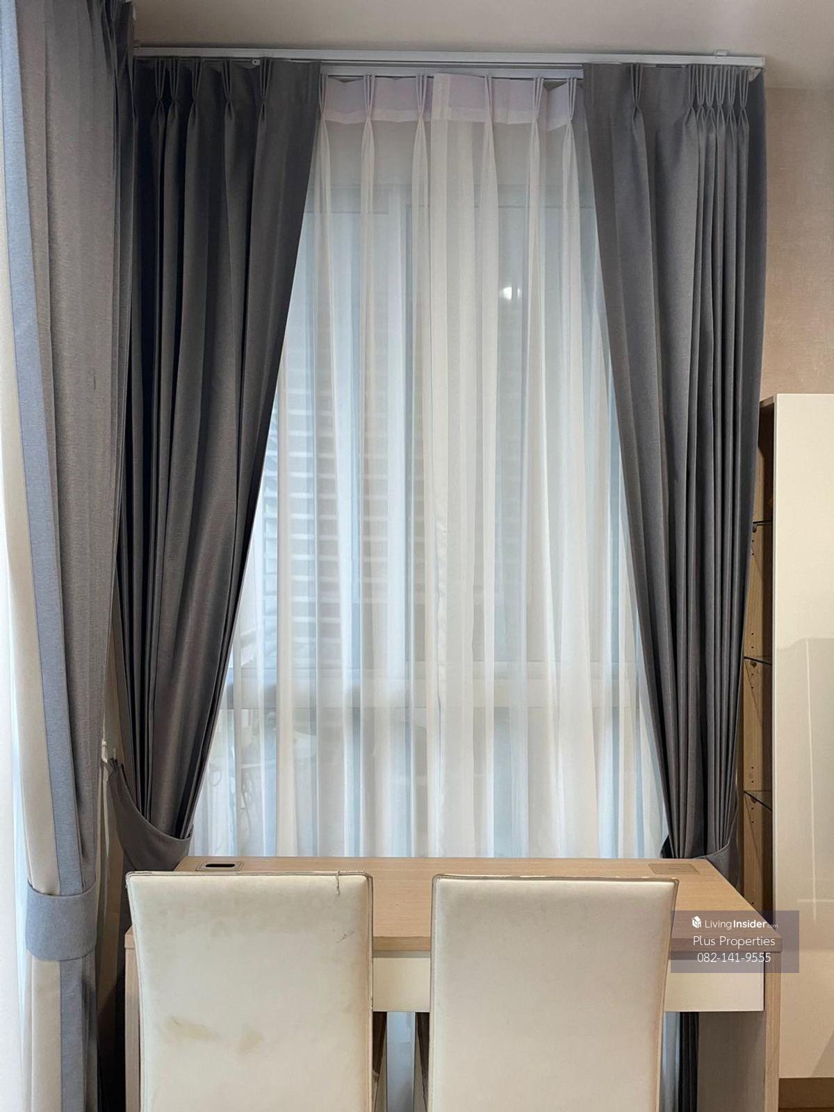 Beautiful 1-Bedroom Condo near MRT Ratchadaphisek