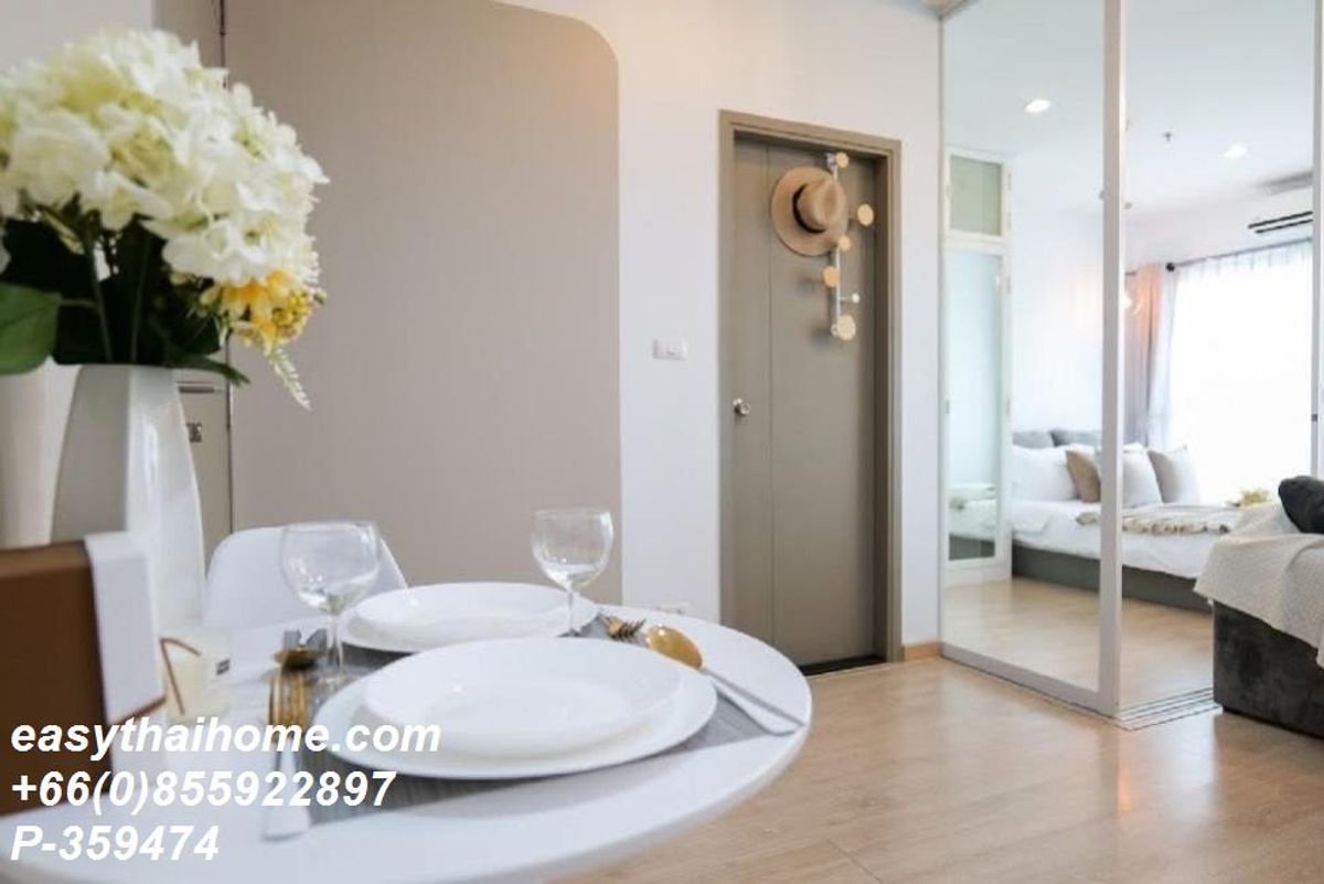 Fully Furnished 1-Bedroom Condo at The Tempo Grand Sathorn-Wutthakat