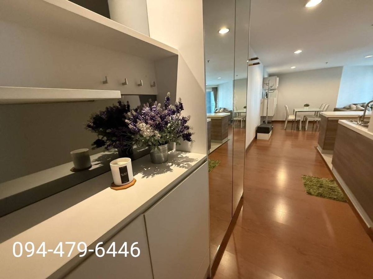 2 Bedroom Condo at Bell Grand Rama 9 - Fully Furnished