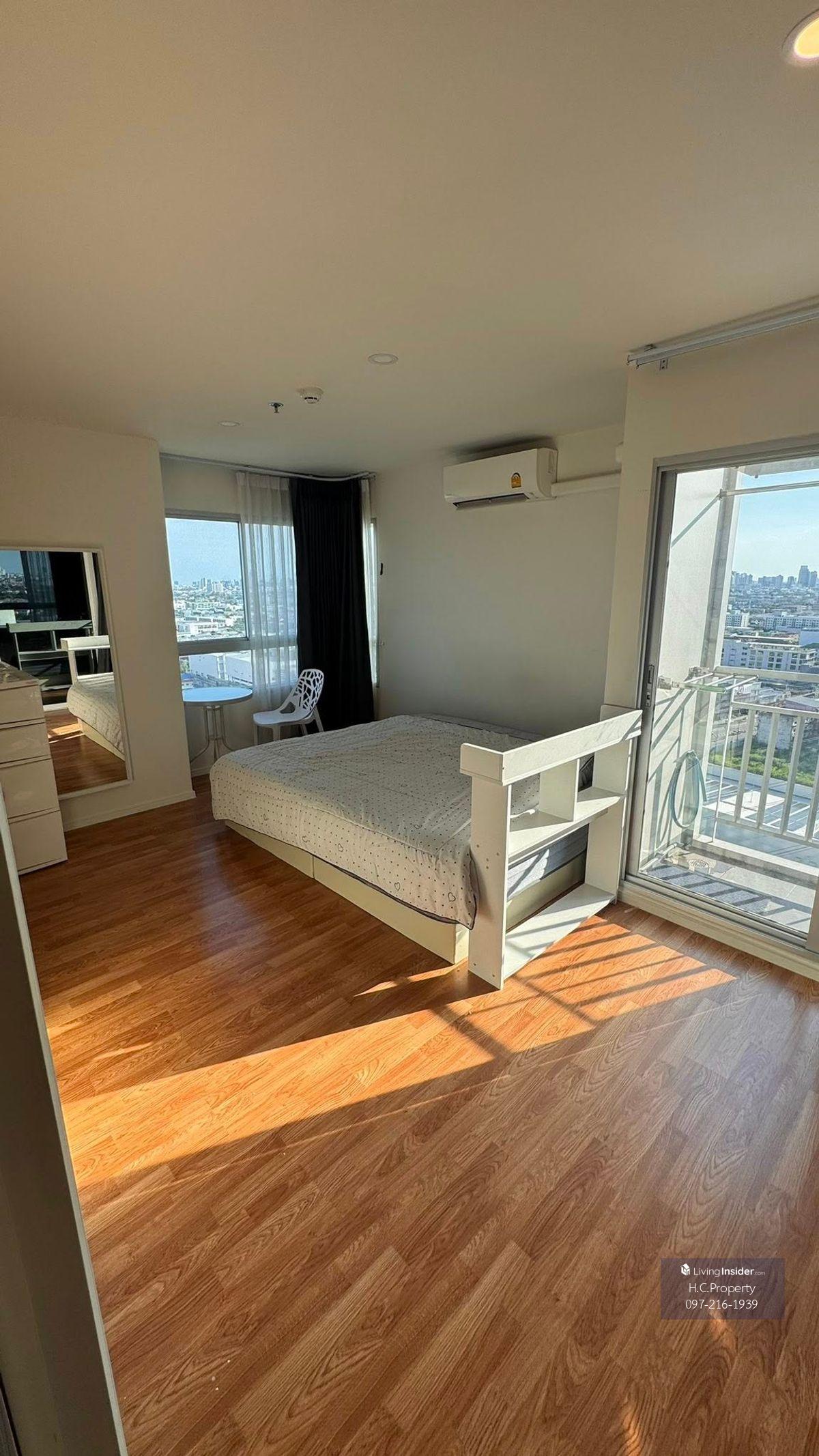 Lumpini Condo, Pattanakarn-Srinakarin, 35 sqm, 23rd Floor