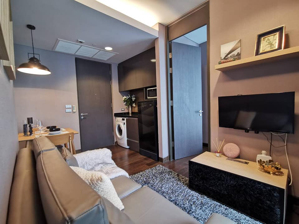 1-кімнатна квартира в The Lumpini 24 біля BTS Phrom Phong