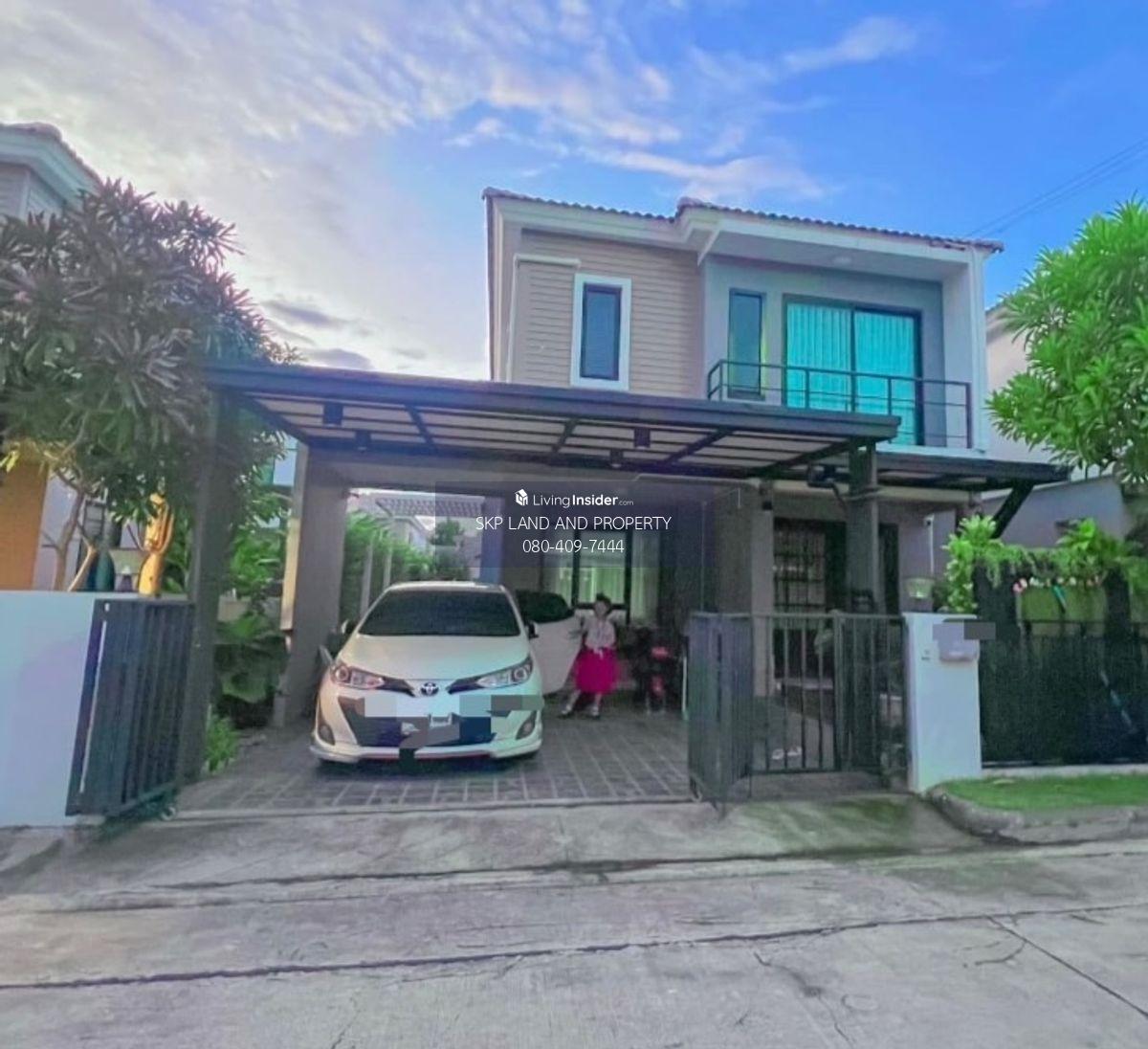 Detached House in Bang Bua Thong, 3 Bedrooms, 2 Bathrooms