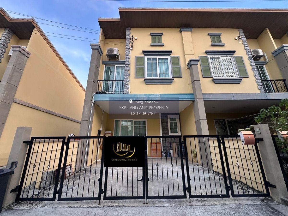 Townhome in Gloden Town, Bang Khae - 4 bedrooms, near Seacon Bang Khae