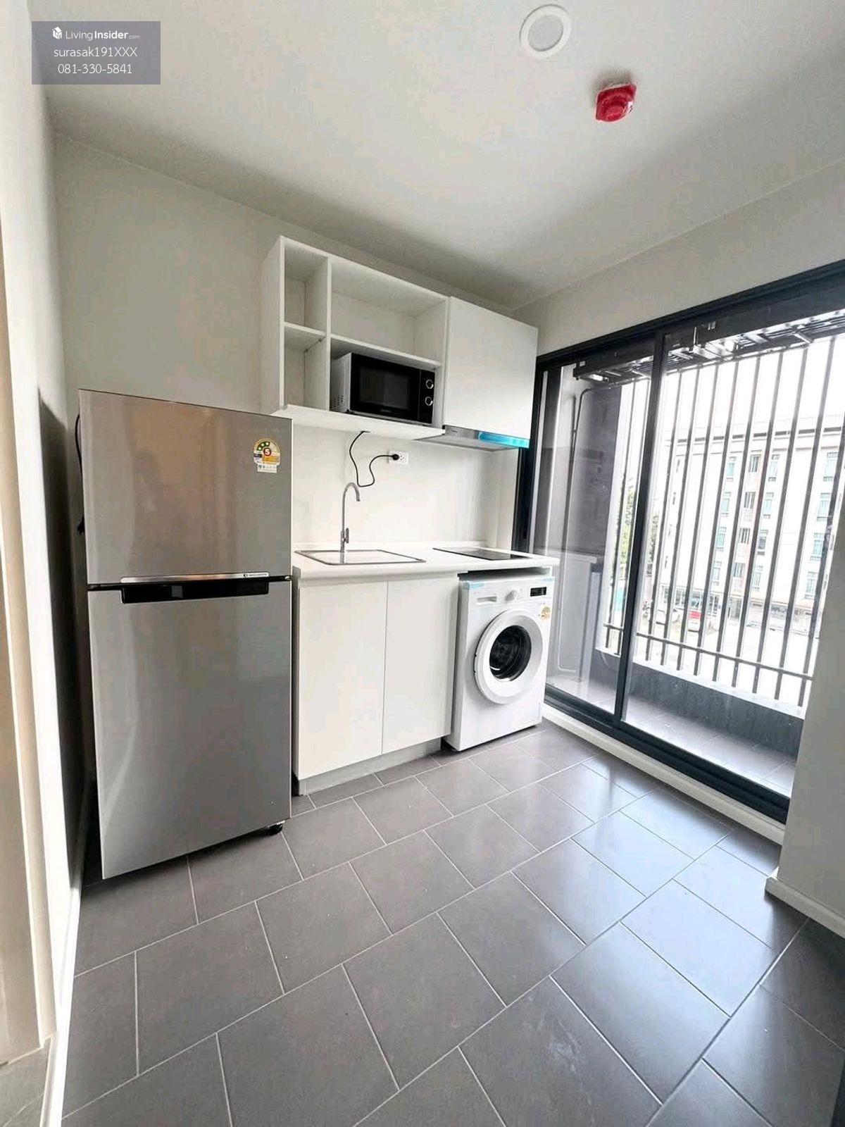 Blue Sukhumvit 105 Condo near MRT Srinasal, BTS Bearing
