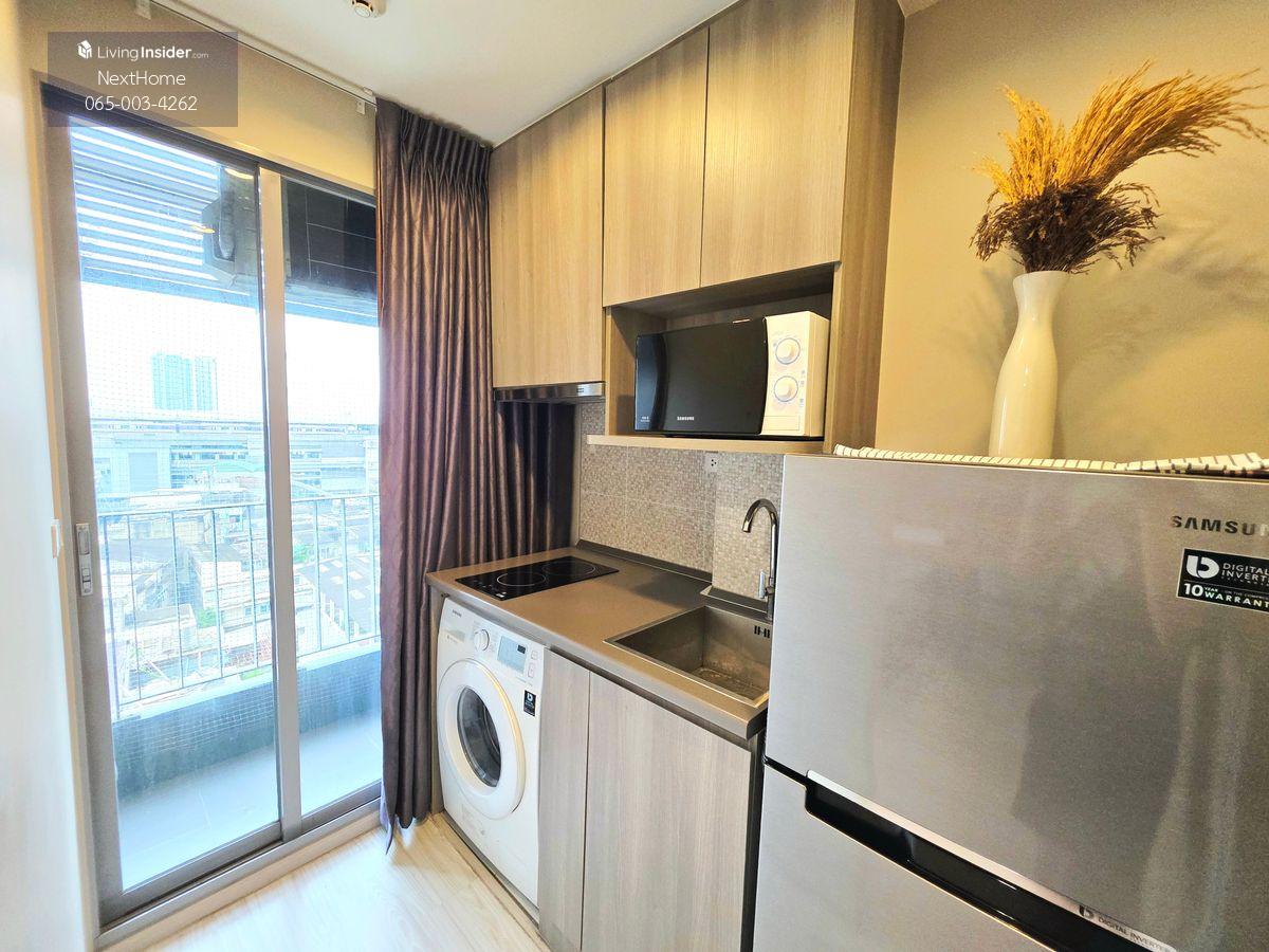 Fully Furnished Studio at Ideo Mobi Bang Sue Grand Interchange