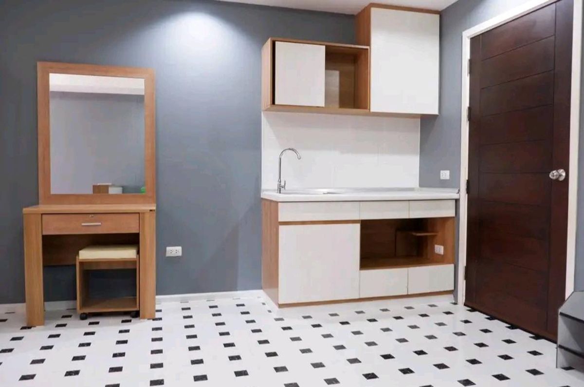 The Log3 Project Berry Building - 29 sq.m. Condo for Rent