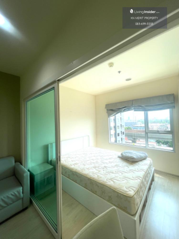 Fully Furnished 1-Bedroom Condo with Pool View at Aspire Ratchada-Wong Sawang
