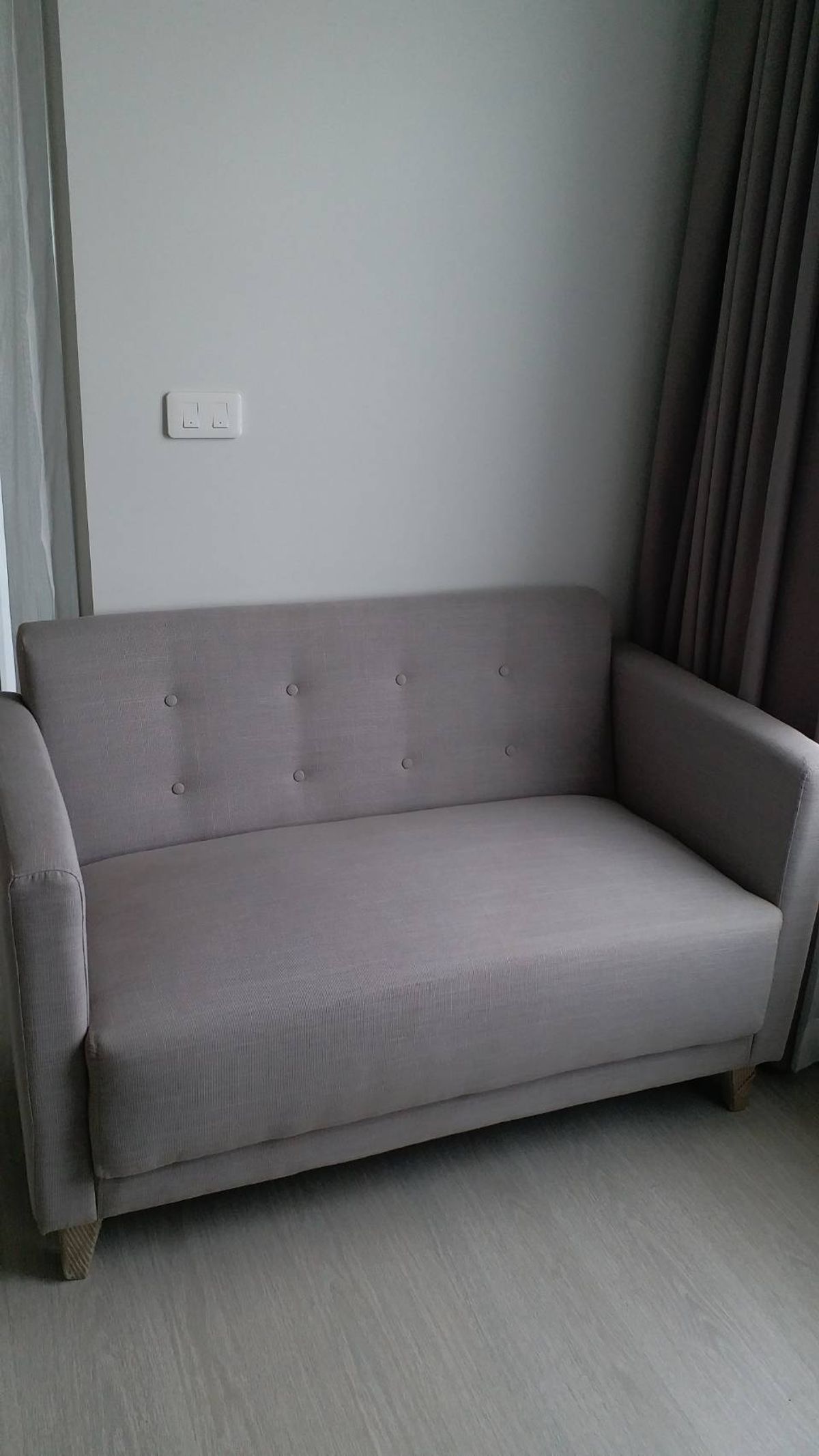 Riverside Condo Room in Bang Pho, 21 sq.m., Fully Furnished