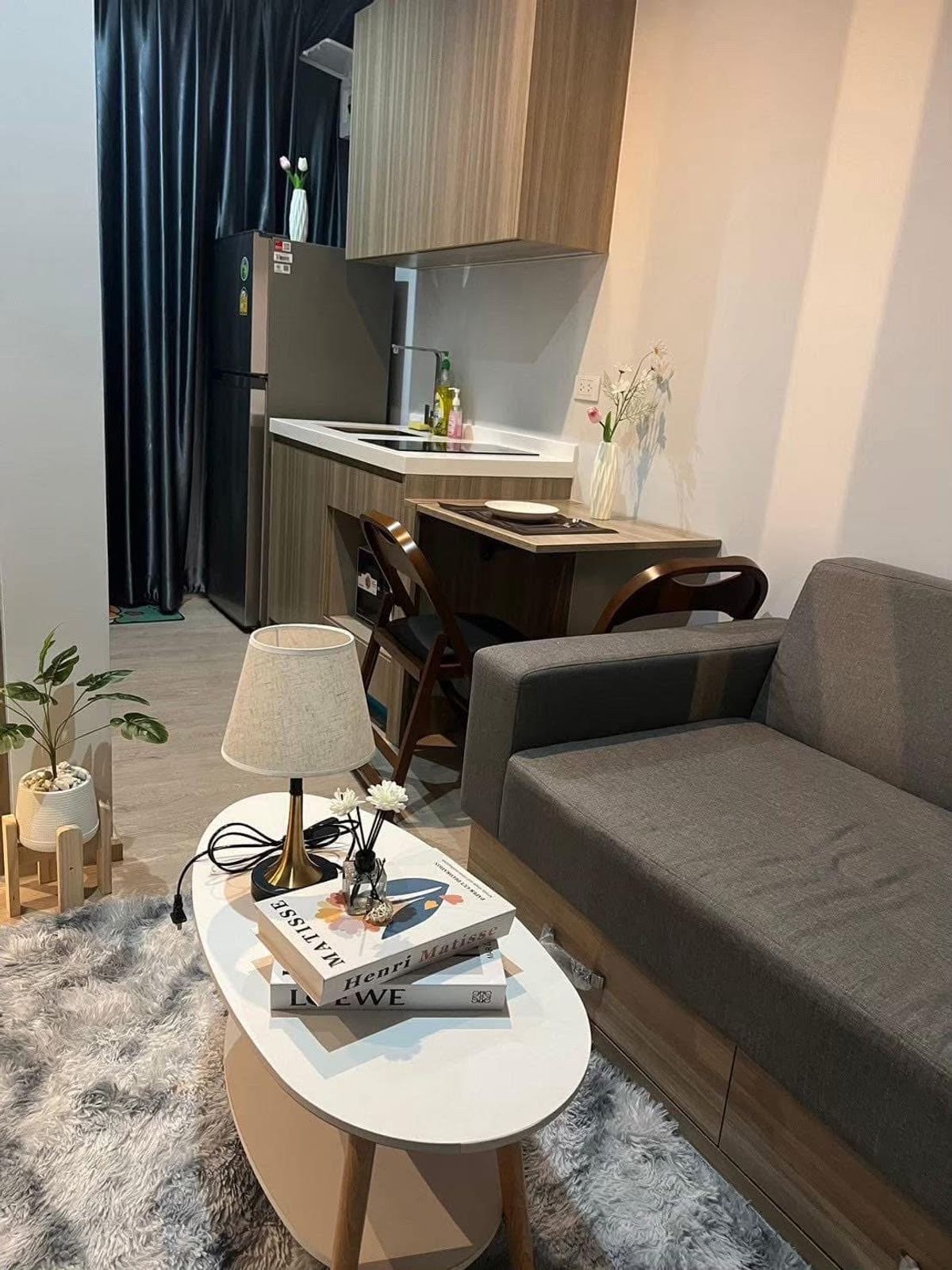 1 Bedroom Apartment near BTS Talat Phlu, Fully Equipped