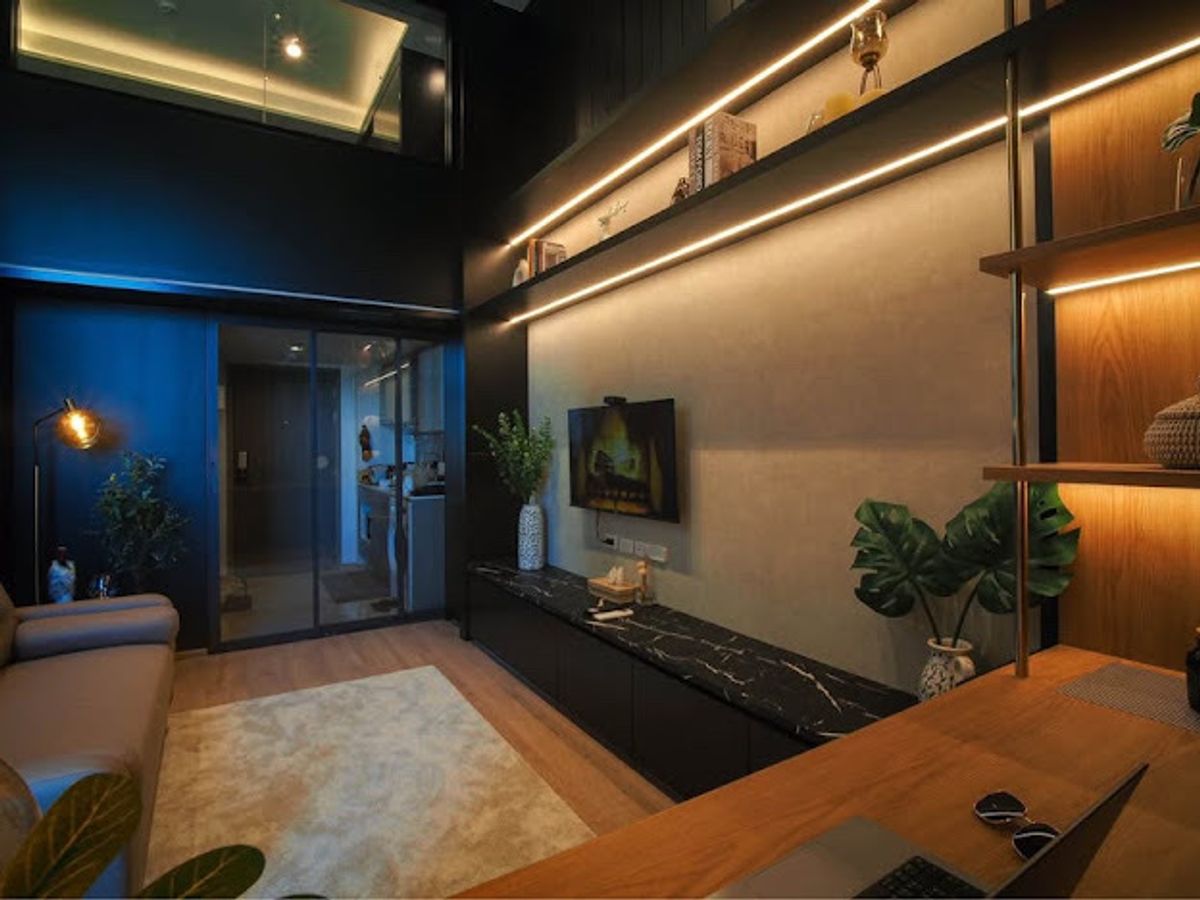 Duplex Condo at Ideo Rama 9 - Asoke