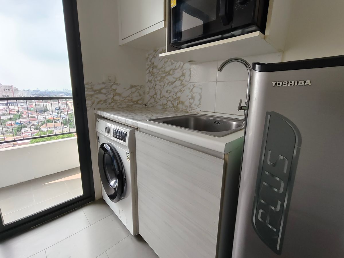 Fully Furnished Condo at Metro Sky Prachachuen - 29 sq.m., 1 Bedroom