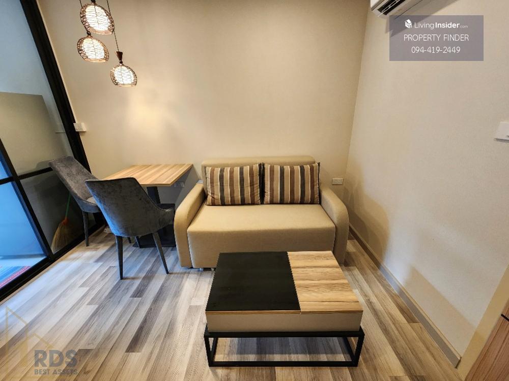 1 Bedroom Condo near Lat Phrao MRT, Fully Furnished