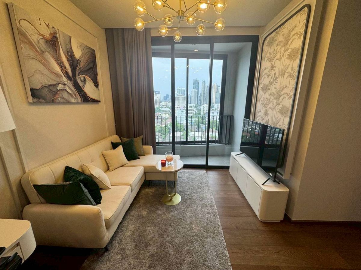 Ideo Q36 Luxury Apartment - 45 SQM, 11th Floor, South Facing