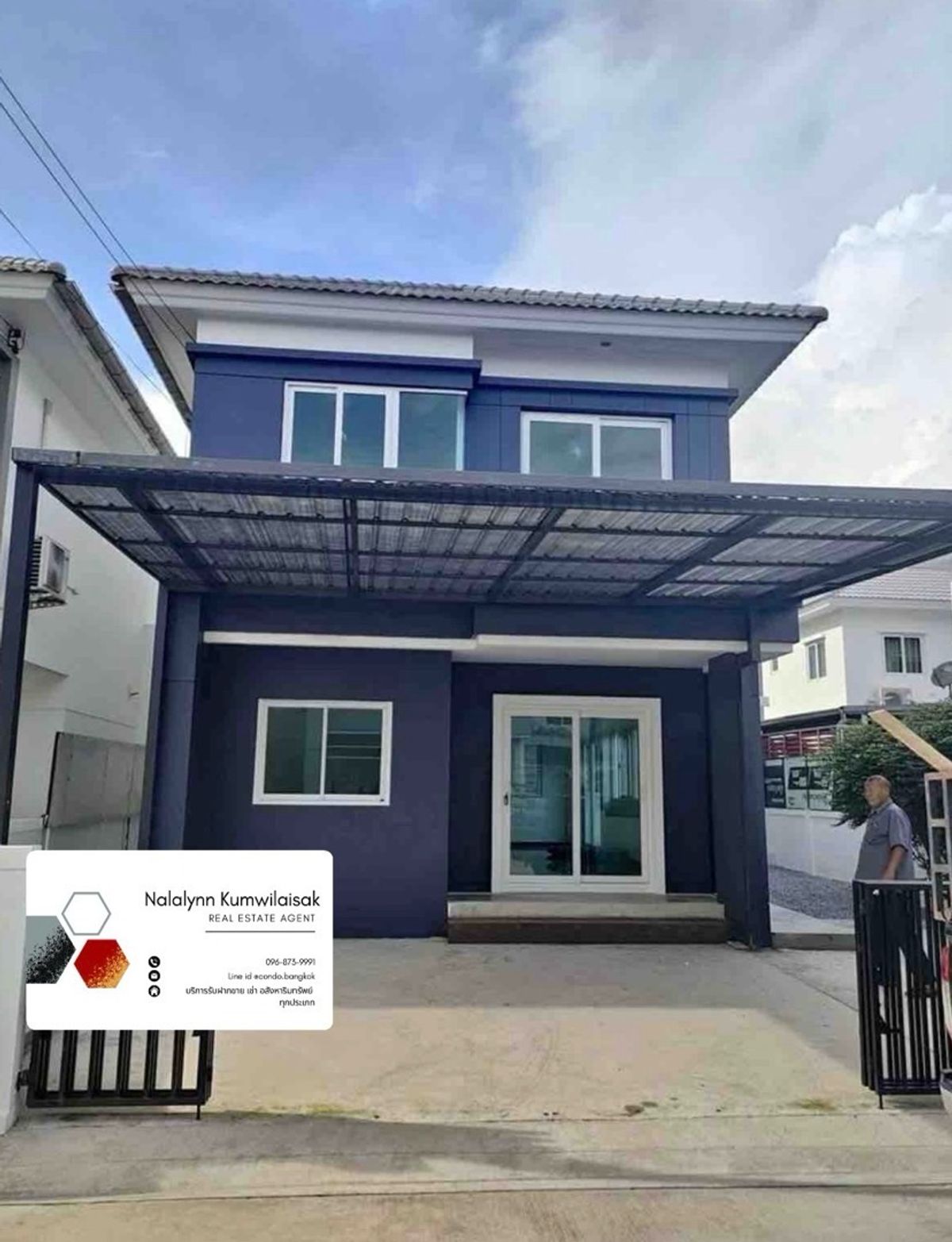 2-storey townhome near Central Westgate, Supalai Primo Project