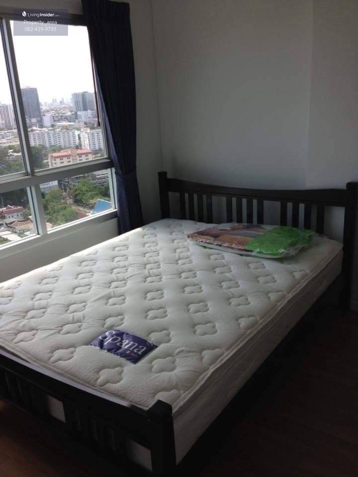 Lumpini Place Borommaratchachonnani-Pinklao, 22-ші қабат, 32 ш.м. Толық жабдықталған пәтер