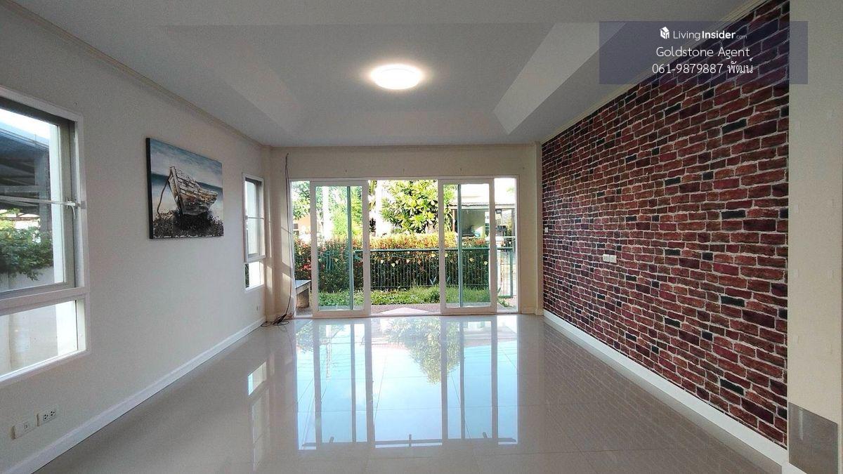 Renovated Detached House in Supalai Park, Pracha Uthit 86