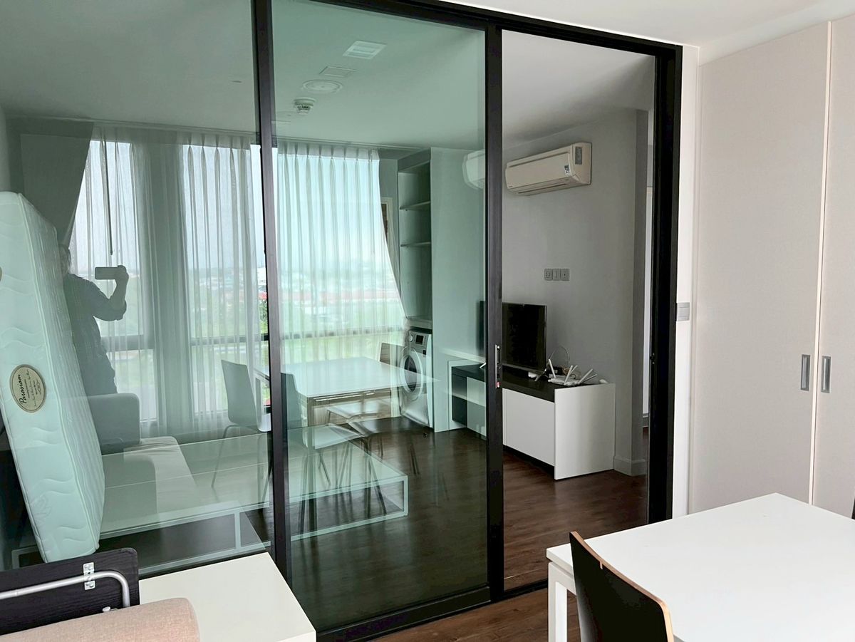 Compact Studio Apartment in Esta Bliss Min Buri
